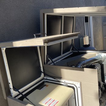 Sound Unique - Heater and Equipment lids open. Note metal custom metal frame, seals, insulating material, and hydraulic lifts. - Home Theatre Installation Near Me Sound Unique - Heater and Equipment lids open. Note metal custom metal frame, seals, insulating material, and hydraulic lifts. - Home Theatre Installation Near Me