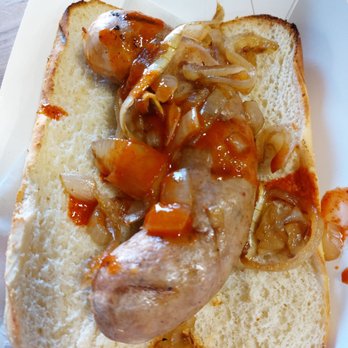 The Brewers Cabinet Production - a hot dog with onions and onions - Breweries Near Me - Reno, Nevada The Brewers Cabinet Production - a hot dog with onions and onions - Breweries Near Me - Reno, Nevada