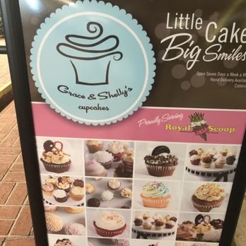 Grace and Shelly's Cupcakes - Sign outside - Desserts Near Me - Naples, Florida Grace and Shelly's Cupcakes - Sign outside - Desserts Near Me - Naples, Florida