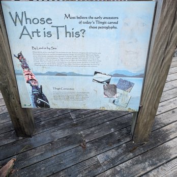 Petroglyph Beach State Historic Park - Landmarks & Historical Buildings Near Me - Wrangell, Alaska