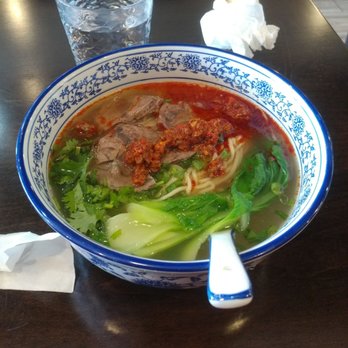 Gao's Noodle House - Spicy beef noodle, $11 - Noodles Near Me - Edison, New Jersey