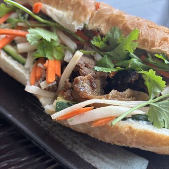 Arome Cafe - Grilled Pork Banh Mi! - Coffee & Tea Near Me - San Jose, California