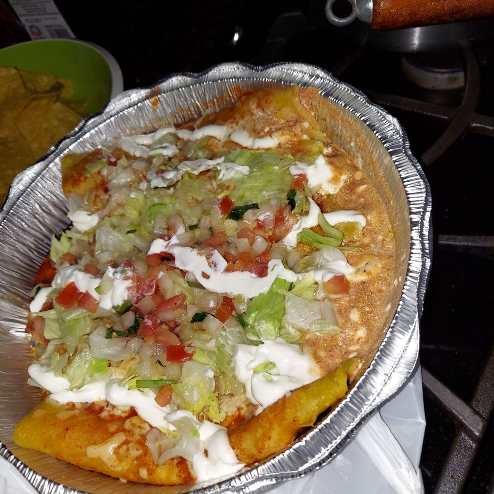 La Hacienda De Leon - Enchiladas plate - Beer Bar Near Me - Marrero, Louisiana La Hacienda De Leon - Enchiladas plate - Beer Bar Near Me - Marrero, Louisiana