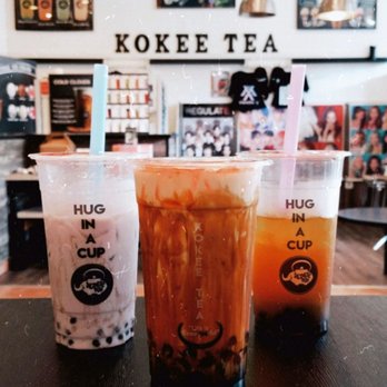 Kokee Tea - Taro milk tea, brown sugar milk tea, mango passionfruit - Bubble Tea Near Me - Fairfax, Virginia Kokee Tea - Taro milk tea, brown sugar milk tea, mango passionfruit - Bubble Tea Near Me - Fairfax, Virginia