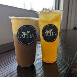 P Fruit Tea