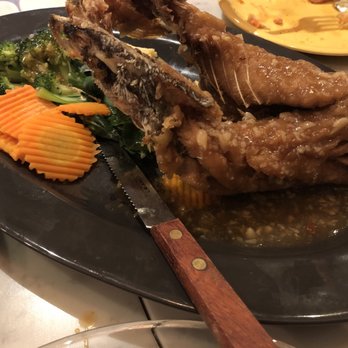 Kin'd - Branzino garlic fish - Thai Near Me - Fresh Meadows, New York