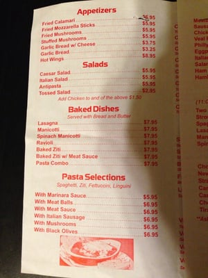 Menu photo 7 Venice Pizza & Pasta Newark, TX Menu photo 7 Venice Pizza & Pasta Newark, TX