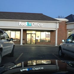 FedEx Office Print & Ship Center - Entrance