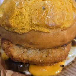 breakfast sandwich