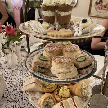 The Tea Cart - Duchess of York Menu - Tea Rooms Near Me - Berryville, Virginia