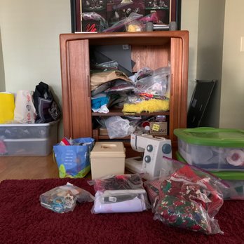 MrMikes Organizational Designs - Before Mr.Mikes - Craft Chaos - Interior Design Near Me