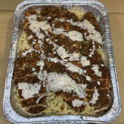Full Armor Catering - NOLA Blackened Chicken Pasta