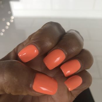 Pink Martini Nail Bar - Acrylic refills with gel polish - Nail Salons Near Me - Doraville, Georgia