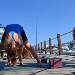Mantra Yoga & Aerial Arts - Yoga on the Dock