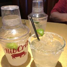 Rita on the rocks yummy