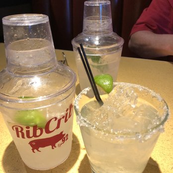 RibCrib BBQ - Rita on the rocks yummy - Barbeque Near Me - Mason City, Iowa