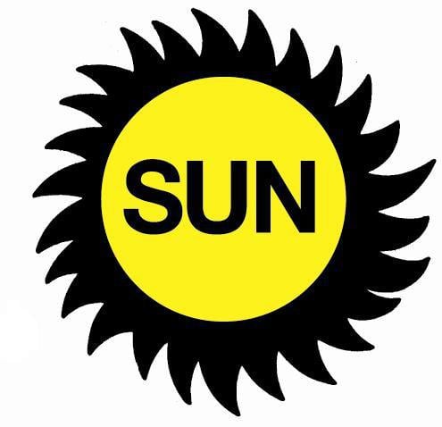 Slide of Sun Heating & Cooling