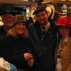 The Carmel Hat Company - You wear it, you buy it....crap.  Not really...