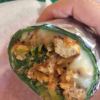 The Green Enchilada - Tofu Burrito - Mexican Near Me - Pacifica, California The Green Enchilada - Tofu Burrito - Mexican Near Me - Pacifica, California