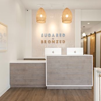 SUGARED + BRONZED - SUGARED + BRONZED Culver City reception desk - Tanning Near Me - Culver City, California