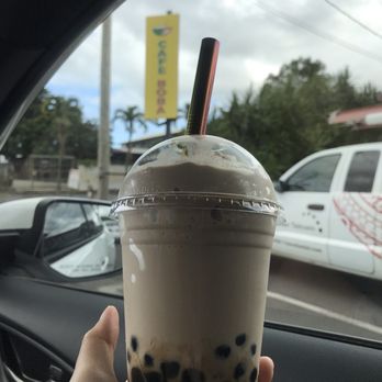 Cafe Boba - Milk tea - Bubble Tea Near Me - Hilo, Hawaii