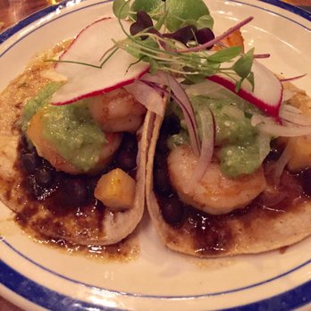 Ofrenda - Shrimp tacos - Mexican Near Me - New York, New York