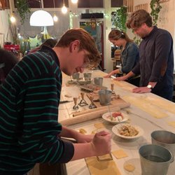 Mattarello Cooking Lab - Date night cooking class