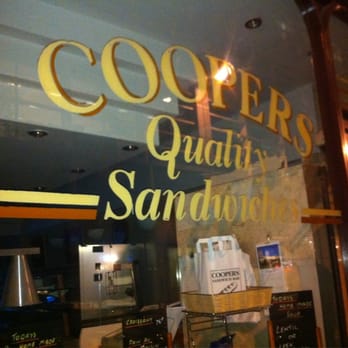 Coopers Sandwich Bar - Coffee & Tea Near Me - London, XGL Coopers Sandwich Bar - Coffee & Tea Near Me - London, XGL