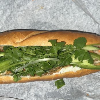 Banh Mi Saigon 168 - Such a two-fisted bargain for $6.75! - Sandwiches Near Me - Westminster, California