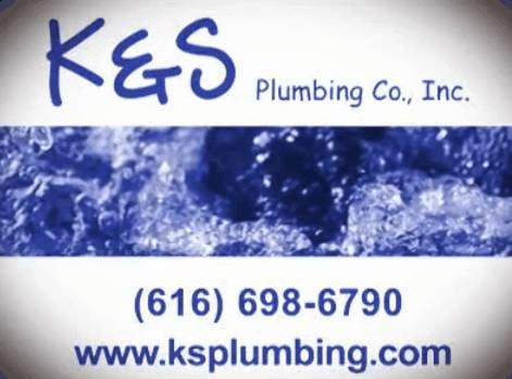 Slide of K & S Plumbing