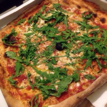 Pizzeria Olimpia - Pizza margherita con rucola - Pizza Near Me - Milan, Michigan Pizzeria Olimpia - Pizza margherita con rucola - Pizza Near Me - Milan, Michigan