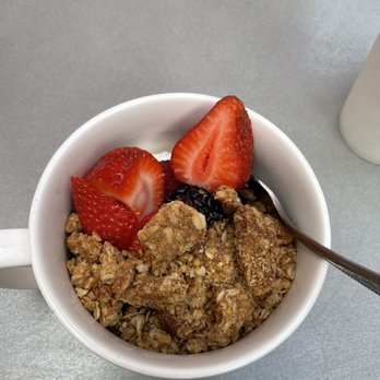 Caboose Tavern - Yogurt parfait - New American Near Me - Vienna, Virginia Caboose Tavern - Yogurt parfait - New American Near Me - Vienna, Virginia