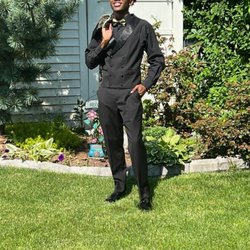 Tony's Custom Tailor & Formal Wear - Styling with my fitted vest and pants