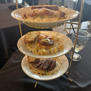 Stone Terrace Gastropub - Pasta Flight - Gastropubs Near Me - San Antonio, Texas