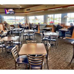 Culver's - Inside Culver's 722 S Sylvania Ave, Sturtevant, WI ButterBurgers Sandwiches Salads Chicken Seafood Shakes etc. Cool!