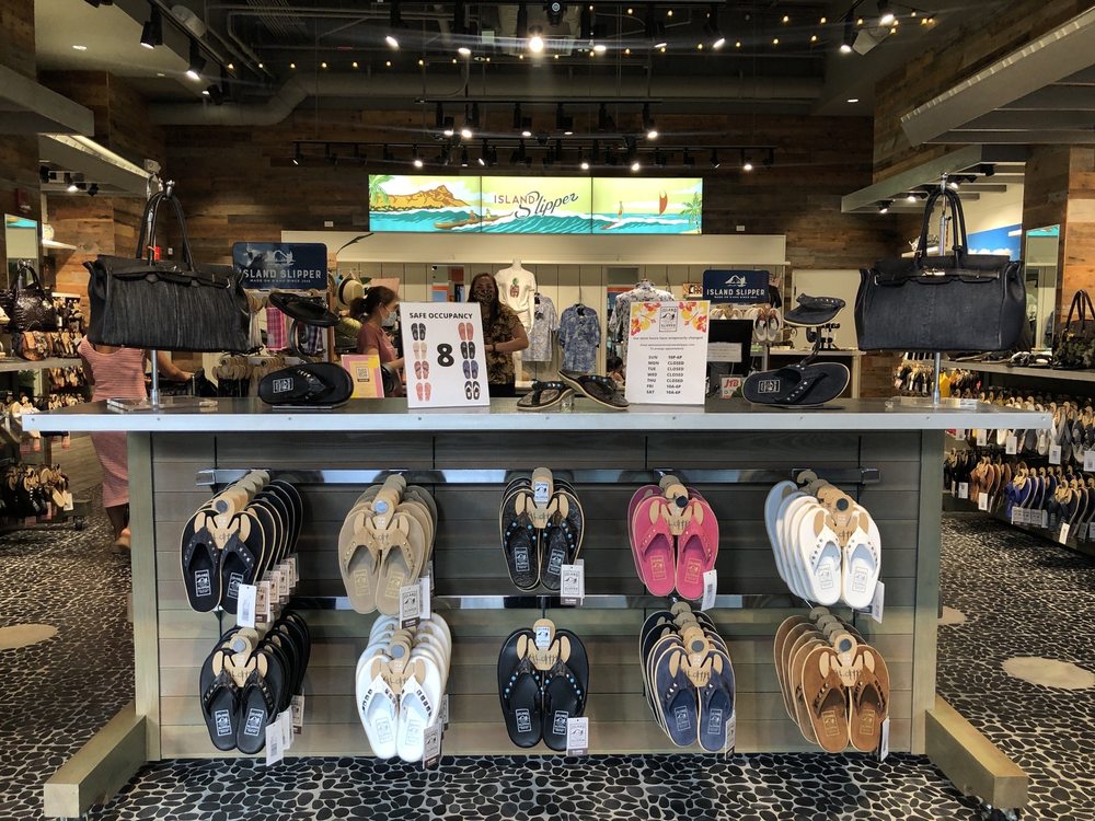 ISLAND SLIPPER 19 Photos Shoe Stores 1450 Ala Moana Blvd