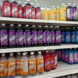 Dollar Tree - So many Faygo flavours.