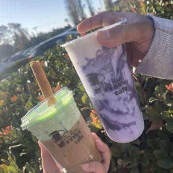 Phin Cafe - Pandan Coffee and Ube - Coffee & Tea Near Me - Fremont, California