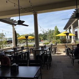 Outdoor patio
