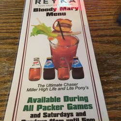 Flannery's Bar & Restaurant - Fire Ridge - A new Bloody Mary Menu!
