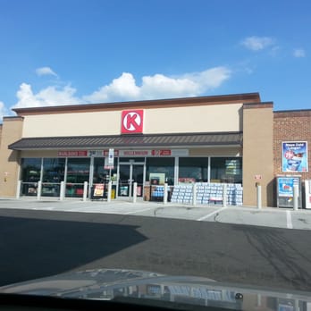 Circle K - the front of a convenience store - Gas Stations Near Me - Charlotte, North Carolina