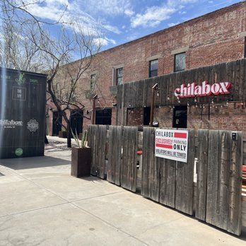 Chilabox - View from San Antonio street - Mexican Near Me - El Paso, Texas