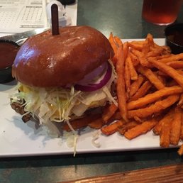 Triple Play Cheese Burger