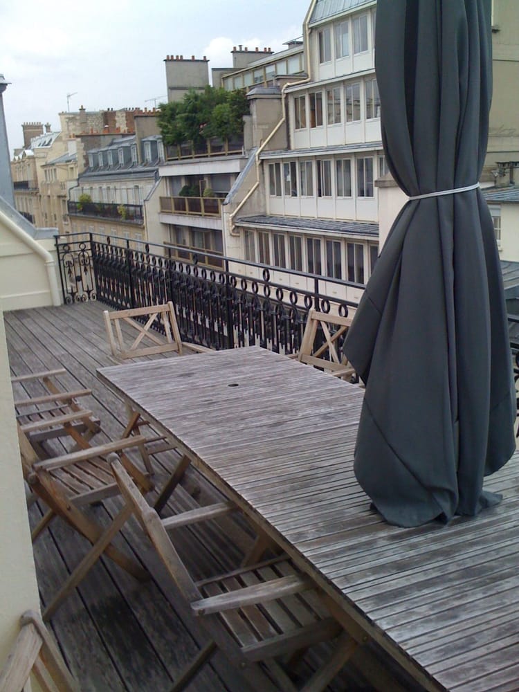 TERRASSE DE PARTECH - 12 Rue de Penthièvre, Paris, France - Financial ...