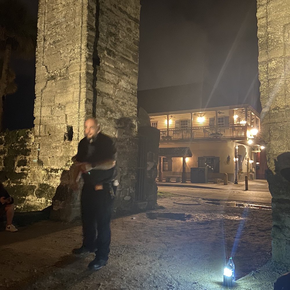 A Ghostly Encounter - Walking Tours Near Me - St Augustine, Florida A Ghostly Encounter - Walking Tours Near Me - St Augustine, Florida