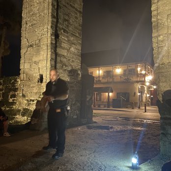 A Ghostly Encounter - Walking Tours Near Me - St Augustine, Florida