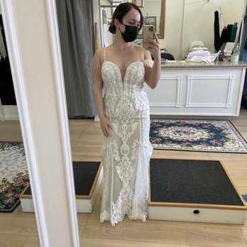 Smart Dressmaking & Alterations - Spaghetti straps for the reception - Sewing & Alterations Near Me - Torrance, California Smart Dressmaking & Alterations - Spaghetti straps for the reception - Sewing & Alterations Near Me - Torrance, California