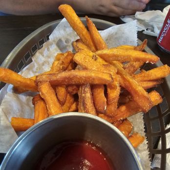 The Burger Palace - Sweet potato fries, yes please! - Burgers Near Me - Houston, Texas The Burger Palace - Sweet potato fries, yes please! - Burgers Near Me - Houston, Texas