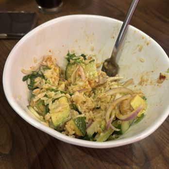 Ikasan Ramen - Poke Ceviche. Lots of rice, not fishy, and very savory. - Ramen Near Me - Omaha, Nebraska