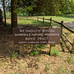 Weymouth Woods Sandhills Nature Preserve